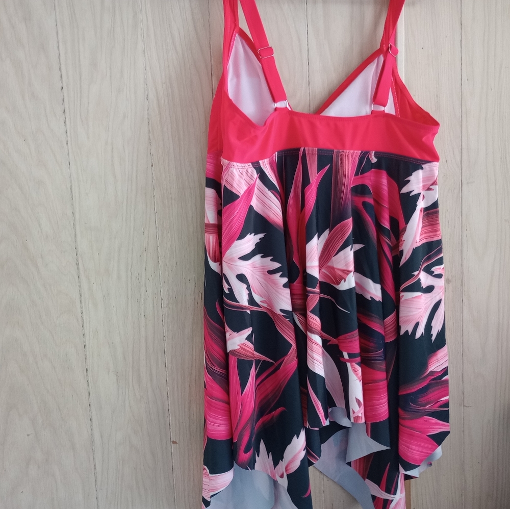 Casabaco swimsuit Rose Red
